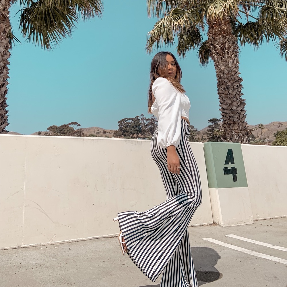 Flare On Pants